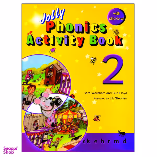 کتاب Jolly Phonics Activity Book 2 اثر Sue Lioyd and Sara Wernham انتشارات Jolly غیر اصل