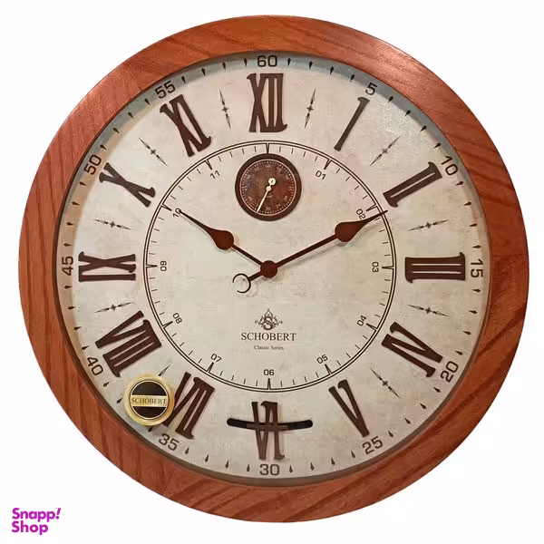 ساعت دیواری شوبرت مدل 6122