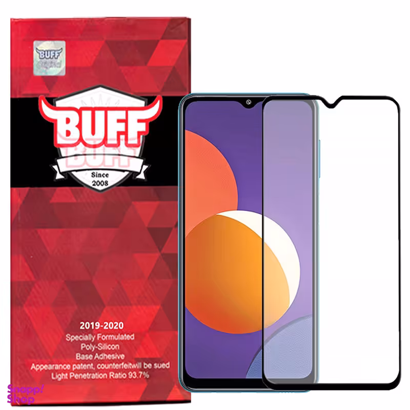 محافظ صفحه نمایش 5D بوف مدل F33 مناسب برای گوشی موبایل سامسونگ Galaxy M12 / A12