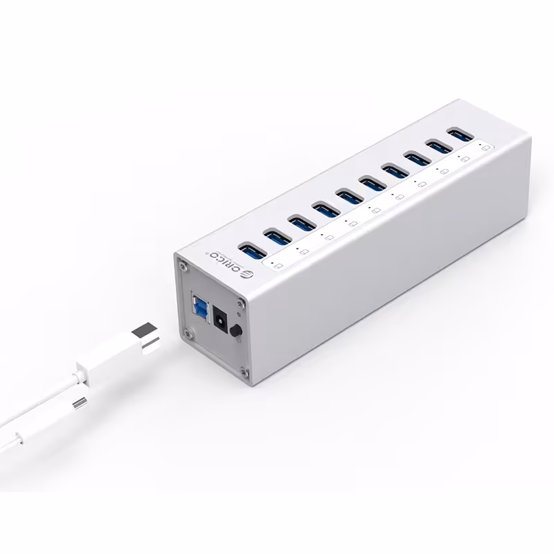 هاب USB 3.0 ده پورت اوریکو مدل A3H10-V1