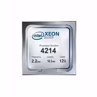 CPU مدل Xeon Silver 4214 برند Intel