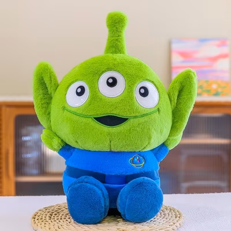 عروسک مدل آدم فضایی بیگانه داستان اسباب بازی کد DB20 ارتفاع 40 سانتی متر