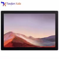 تبلت مایکروسافت  Surface Pro 7 با پردازنده i7 و حافظه 1 ترابایت