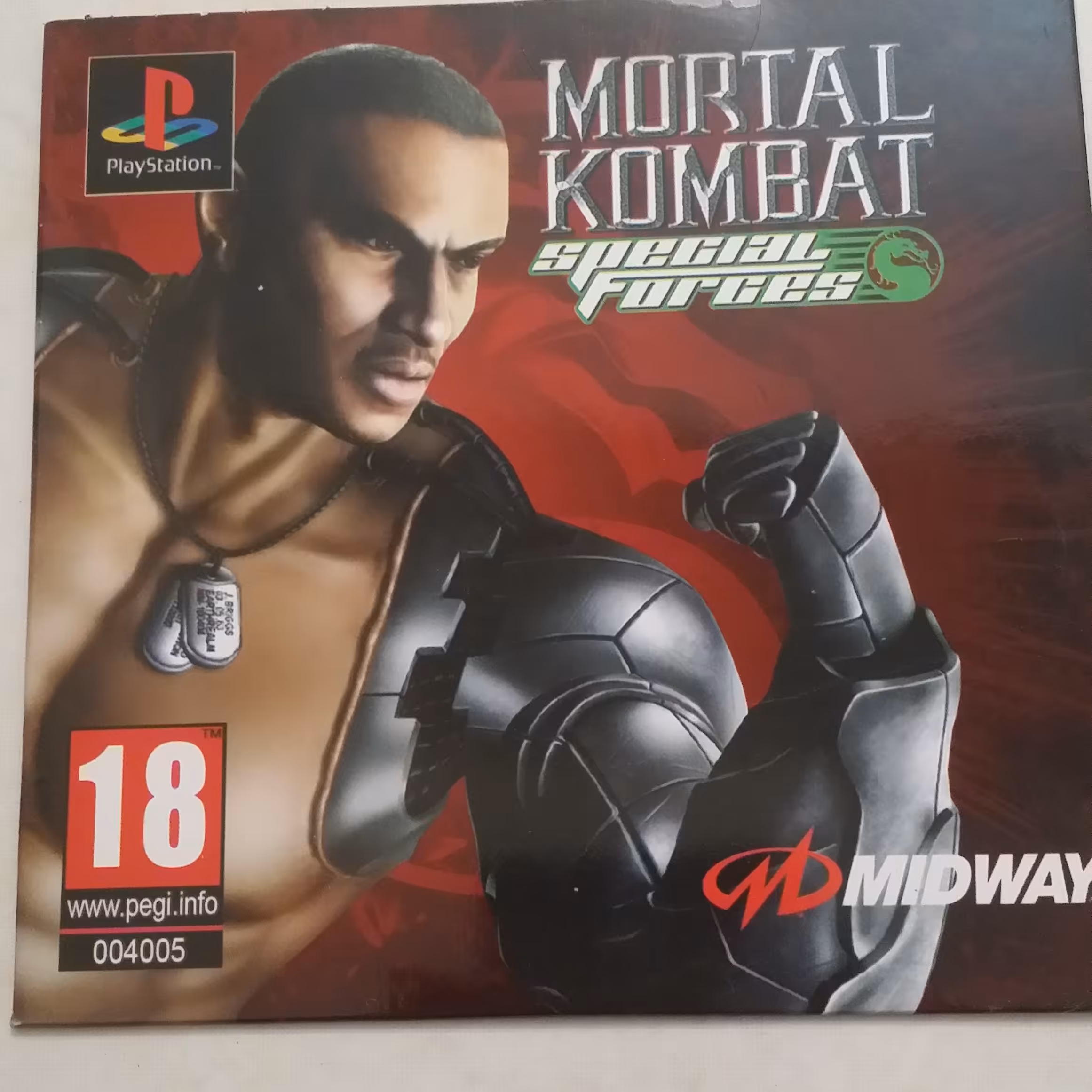 بازی  پلی استیشن 1 mortal kombat