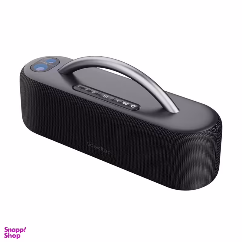 اسپیکر 60 وات بی سیم پرودو سری Soundtec مدل Galactic دارای رقص نور