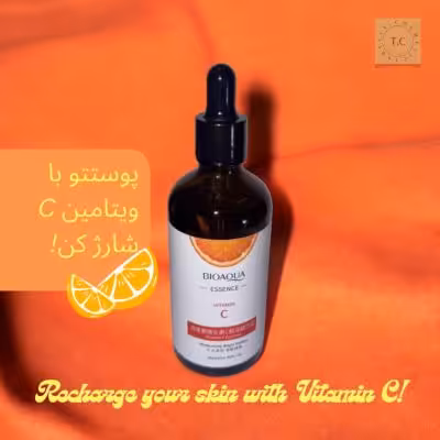 سرم آبرسان و روشن کننده ویتامین C بیوآکوا