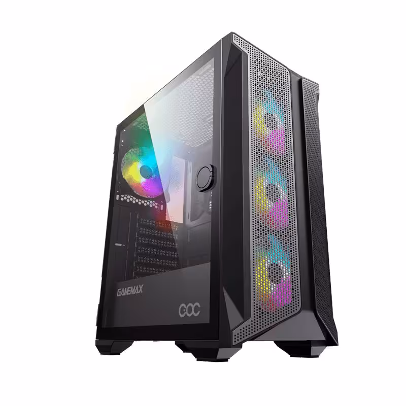 کیس کامپیوتر گیم مکس مدل Brufen C1