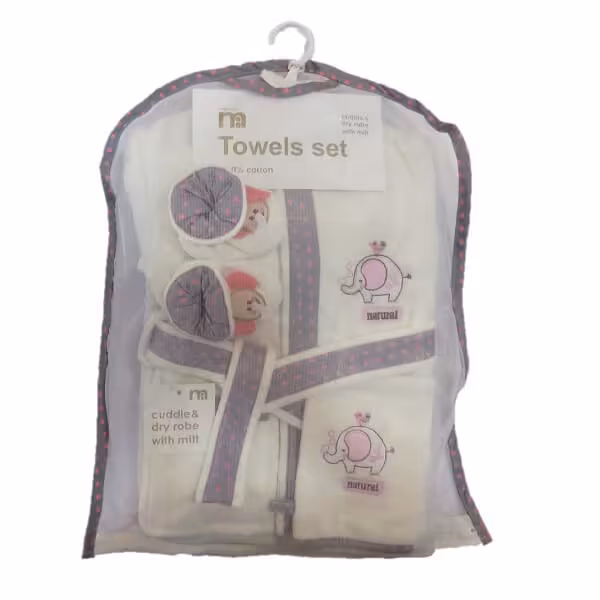 قیمت و خرید ست حوله مادرکر طرح فیل | ارسال سریع به سراسر کشور