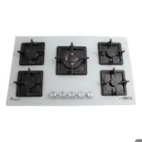 اجاق گاز صفحه ای  آذرلوکس مدل G05NL-C7W