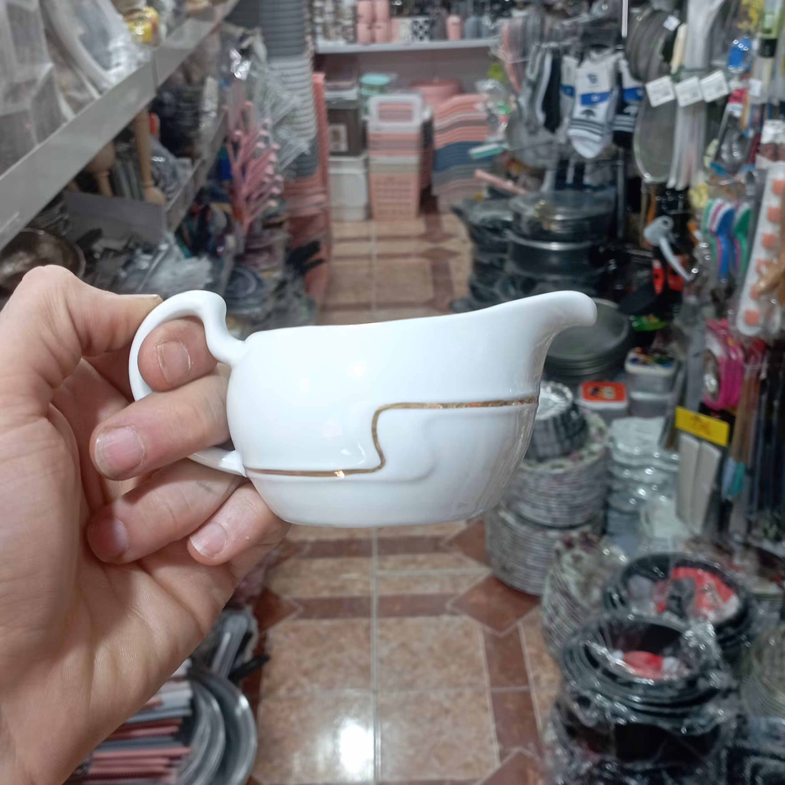 سس خوری چینی مقصود خط طلا