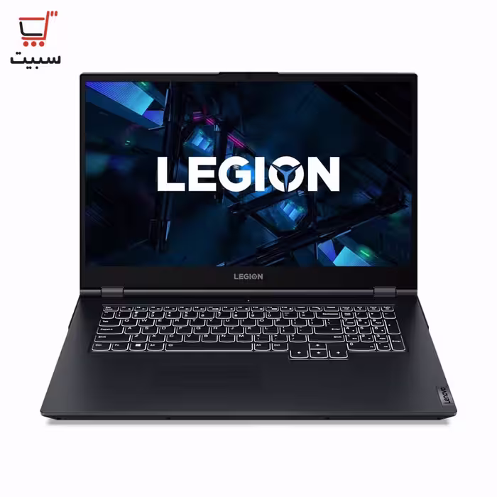 لپ تاپ 17.3 اینچی لژیون 5 لنوو مدل LEGION 5 17ITH6H-WG