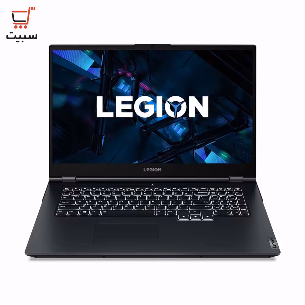 لپ تاپ 17.3 اینچی لژیون 5 لنوو مدل LEGION 5 17ITH6H-WG