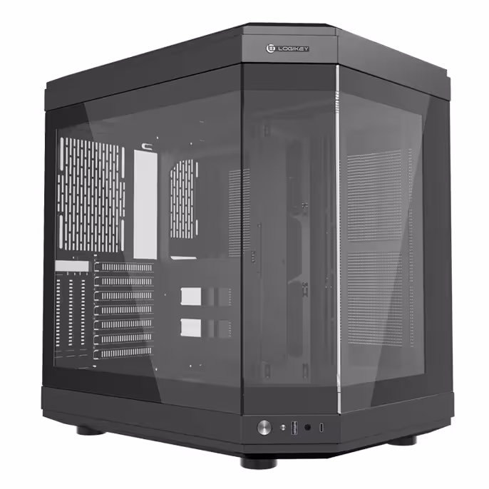 قیمت و خرید کیس کامپیوتر لاجی کی مدل LOGIKEY LK-C560B