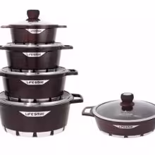 سرویس قابلمه 10پارچه لایف اسمایل