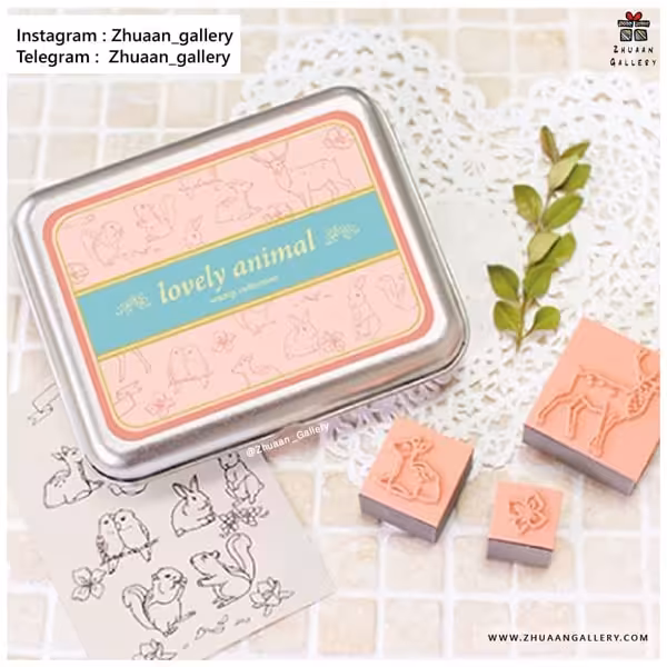 مهر Lovely Animal طرح حیوانات