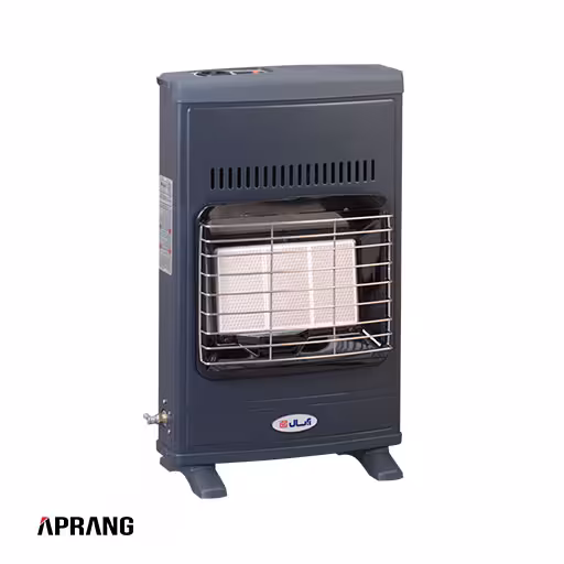 بخاری گازی آبسال مدل 437 - آبی