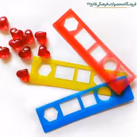 خط کش ژله ای