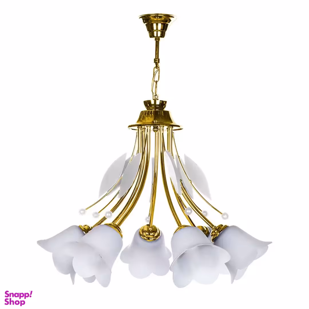 لوستر چشمه نور 7 شعله کد CH179303