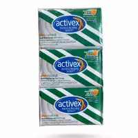 صابون آنتی باکتریال بدن اکتیوکس-دارای رایحه نعنا با خواص ضد التهابی و ضد عفونت عای صورت و عفونت های قارچی و انگلی صورت

