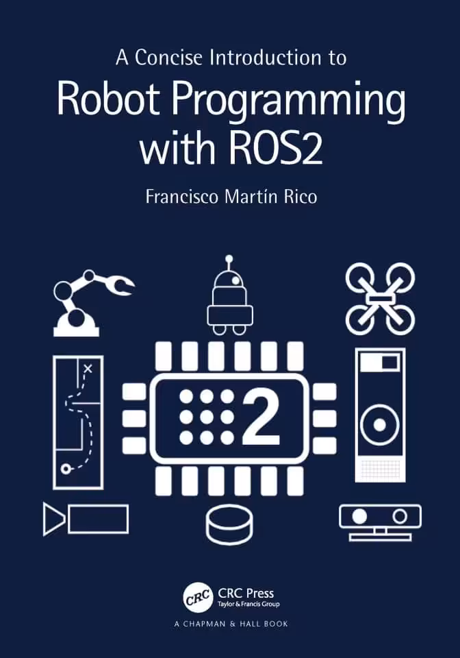 کتاب A Concise Introduction to Robot Programming with ROS2