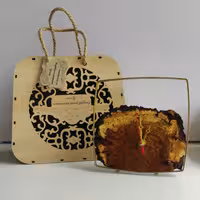 ساعت روستیک . ساعت چوبی