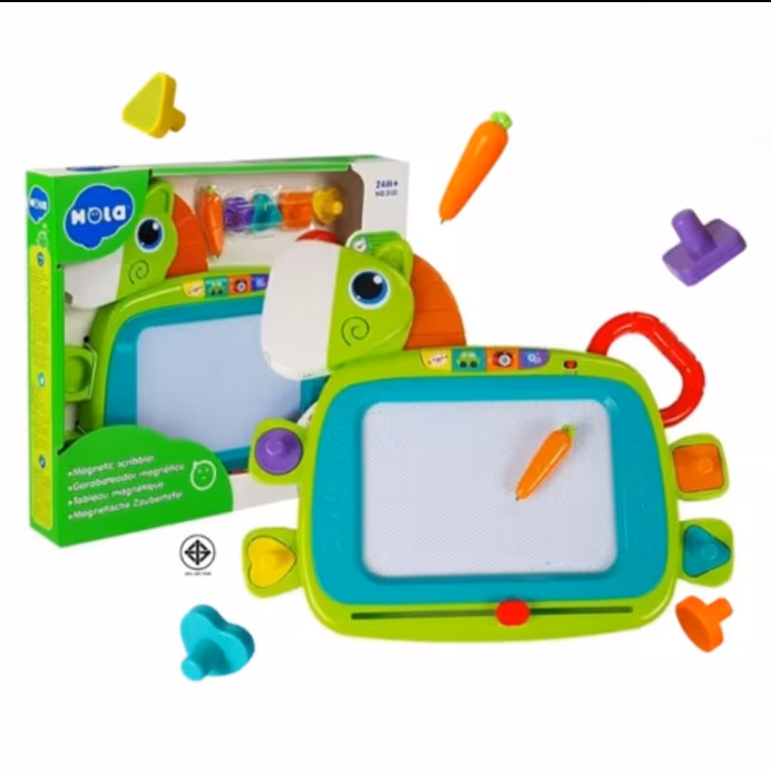 اسباب بازی تخته مغناطیسی موزیکال هولی تویز