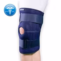 زانوبند چهار فنره الاستیک تن یار(free size)