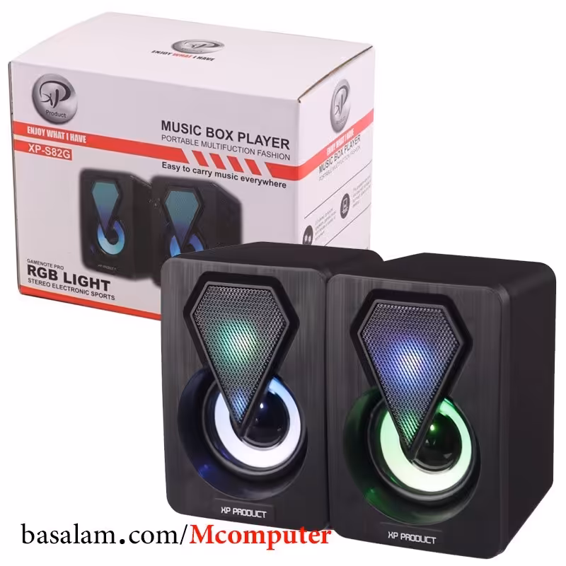 اسپیکر دسکتاپ ایکس پی XP-S82M