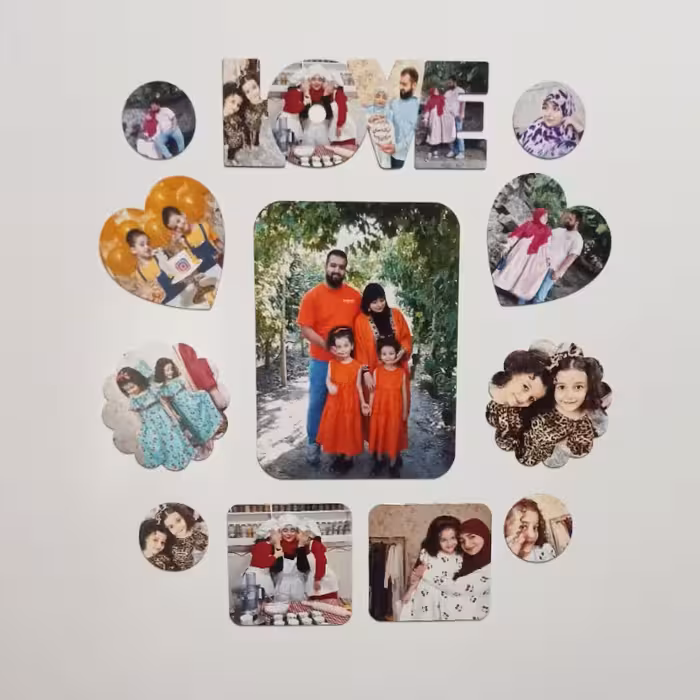 پک مگنت جذاب ماناچاپ - ترکیبی از مگنت های مختلف