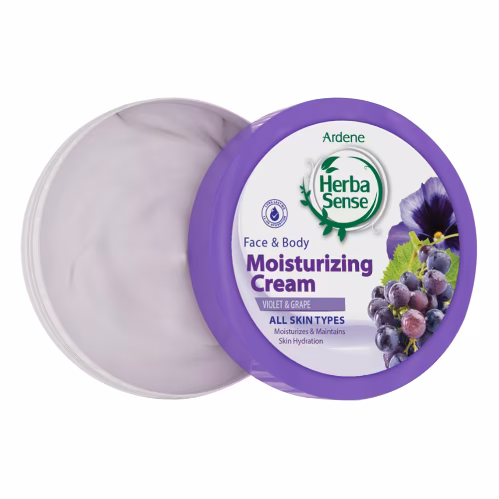 آردن هرباسنس کرم مرطوب کننده کاسه ای با رایحه انگور و بنفشه