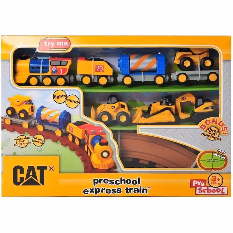 قطار حمل ماشین راه سازی با ریل 80408