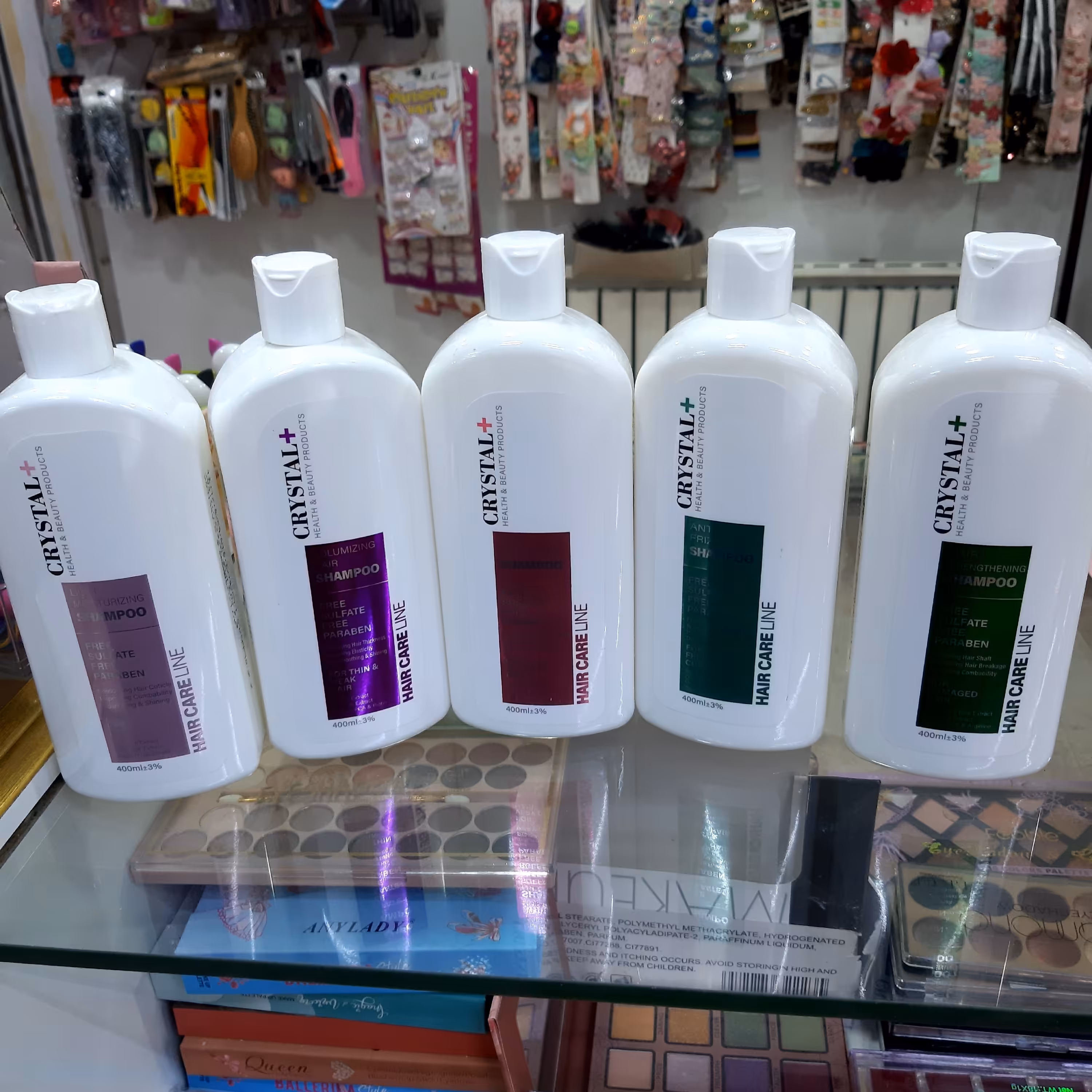 شامپوی بدون سولفات کریستال