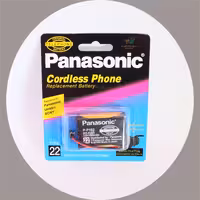 باتری تلفن پاناسونیک 3.6V 600mA P-P301 - فروش عمده باطری الکتوبکا 2123