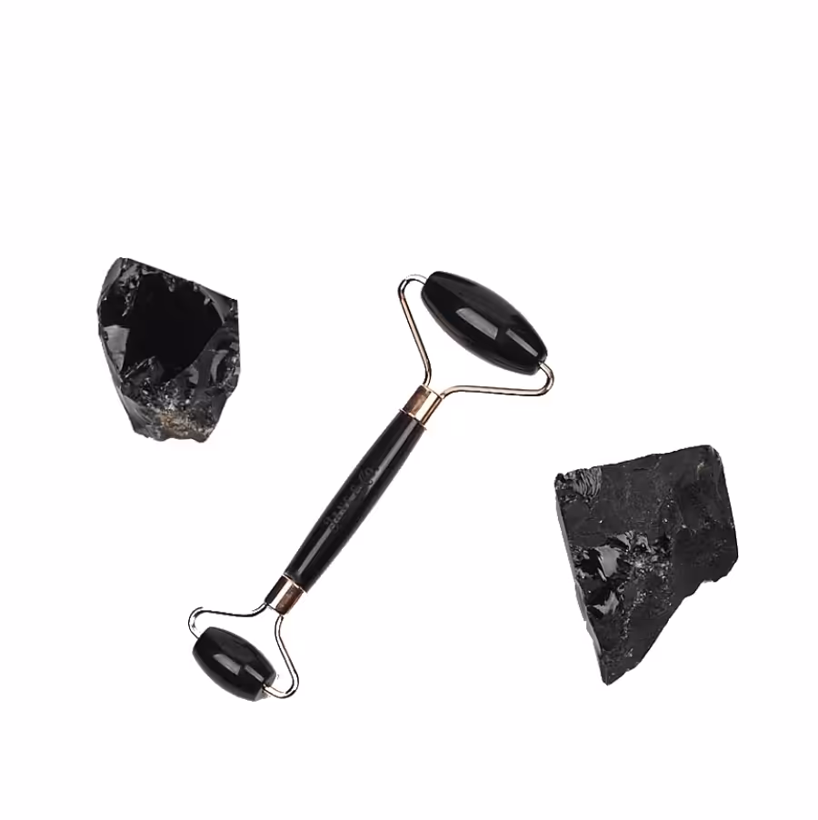 ماساژور صورت جید رولر