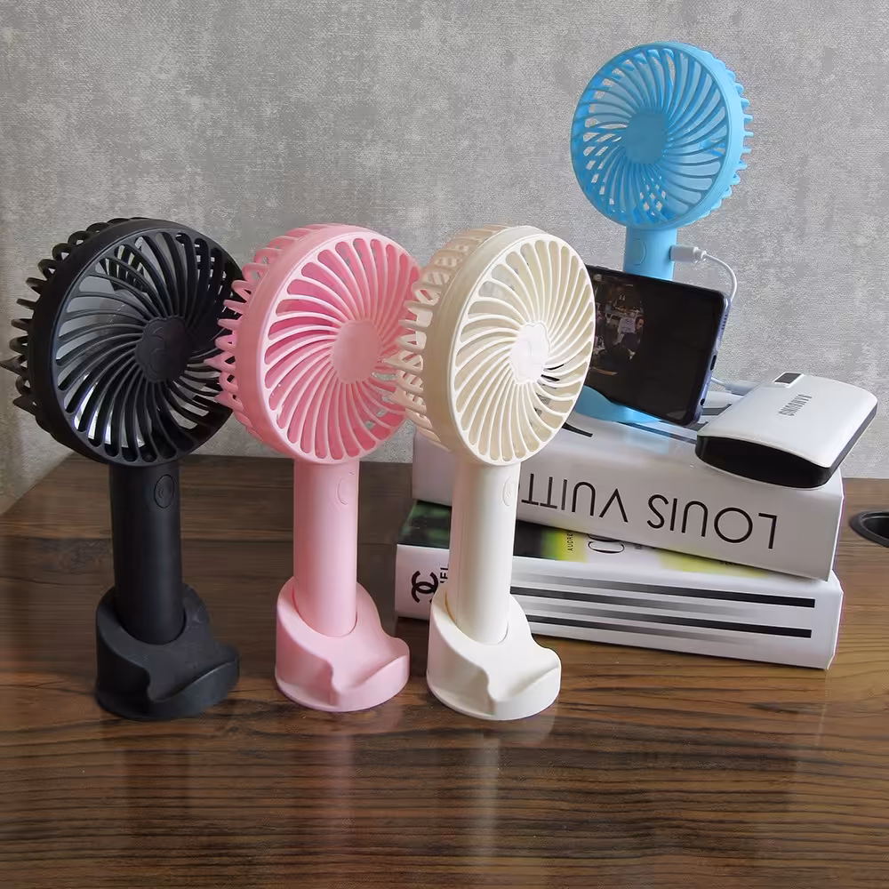 پنکه شارژی همراه مدل sunshine