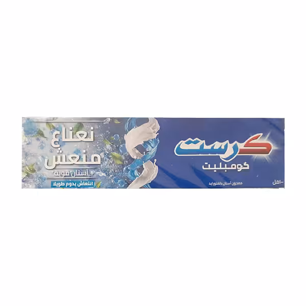 خمیردندان کرست Crest مدل Mint Fresh با رایحه نعنا