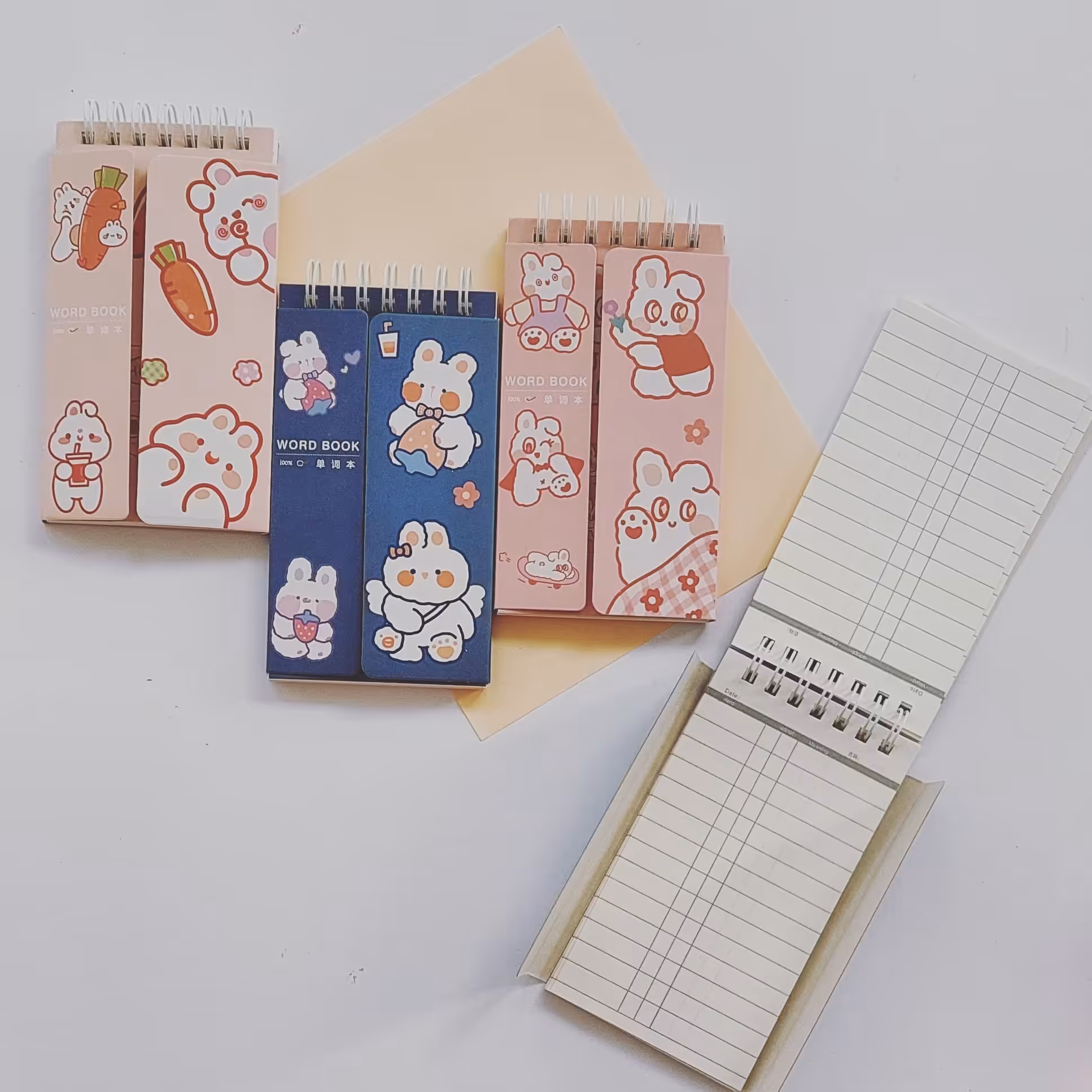 دفترچه لغت زبان انگلیسی