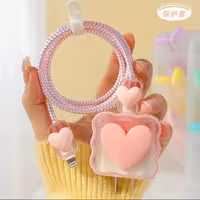 محافظ اداپتور و سیم شارژ فانتزی