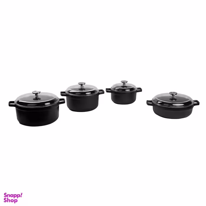 سرویس پخت و پز 4 پارچه برگهف سری GEM کد 0075