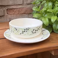 پیش دستی و کاسه تک‌نفره دلارام