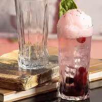 لیوان بلند و نیم لیوان مدل Gaia محصول پاشاباغچه ترکیه 