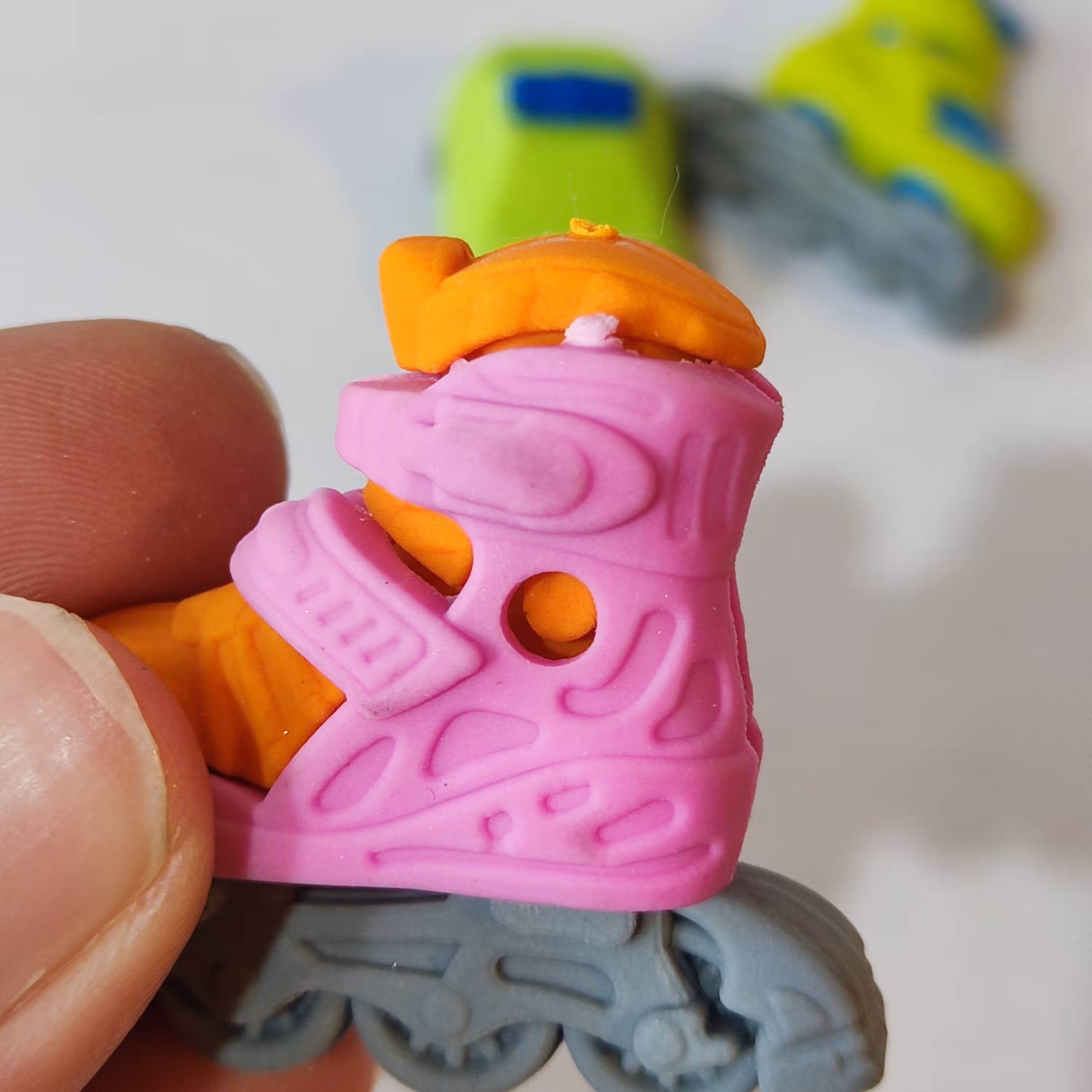 پاککن پازلی فانتزی وسایل نقلیه