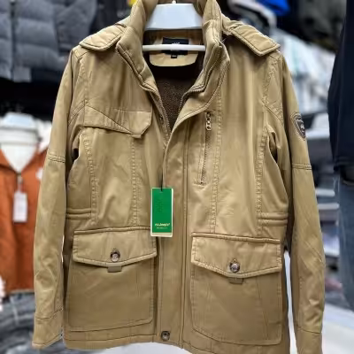 اورکت کتان کیفیت بالا سنگشور از برند جیپ اصل