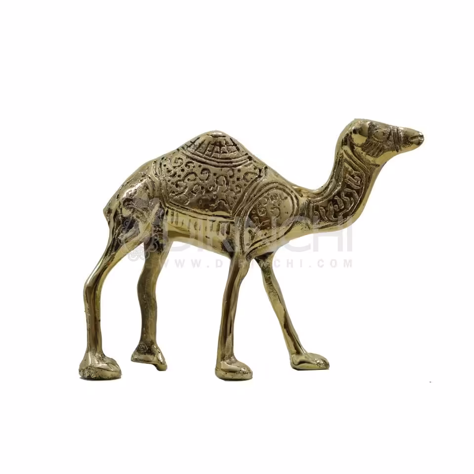 مجسمه برنزی شتر دکوری زیبا و خاص