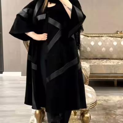 پالتو ترکیبی شیک