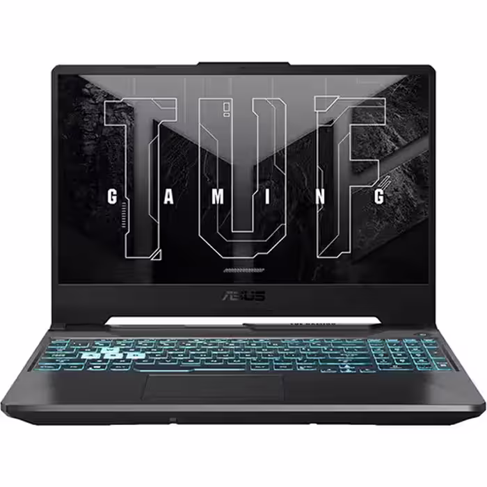 خرید و قیمت لپ تاپ ایسوس 15.6 اینچی مدل TUF Gaming FX506HC F15 | پردازنده i5 11400H رم 16GB حافظه 1TB