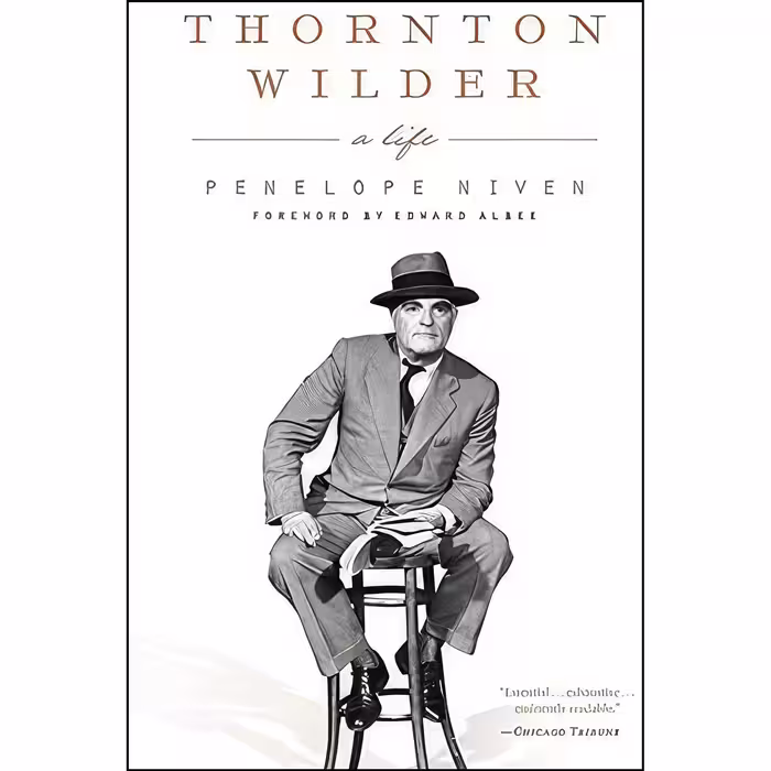 کتاب زبان اصلی Thornton Wilder اثر Penelope Niven انتشارات Harper Perennial
