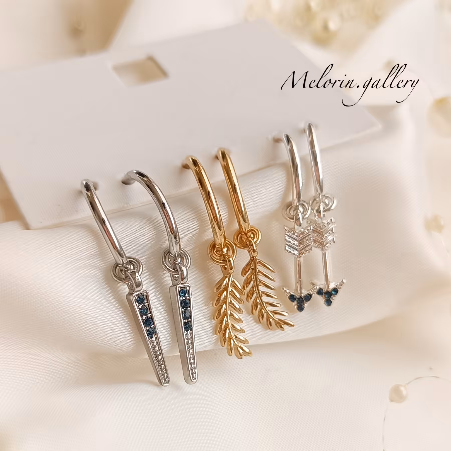 پک سه عددی گوشواره 