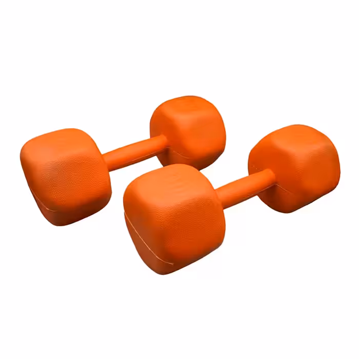 دمبل بدنسازی رادیس فیت وزن 5 کیلو گرم بسته دو عددی