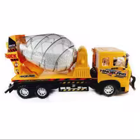 اسباب بازی ماشین میکسر حمل مصالح (بتن ریز) - قدرتی - شرکت دورج - مدل T80129